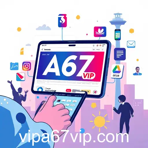 A67 VIP: Influenciando o Cenário Digital e as Novas Tendências